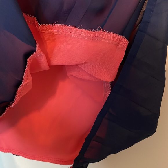 lilt Sheer overlay dress Sz 10 - Picture 6 of 8